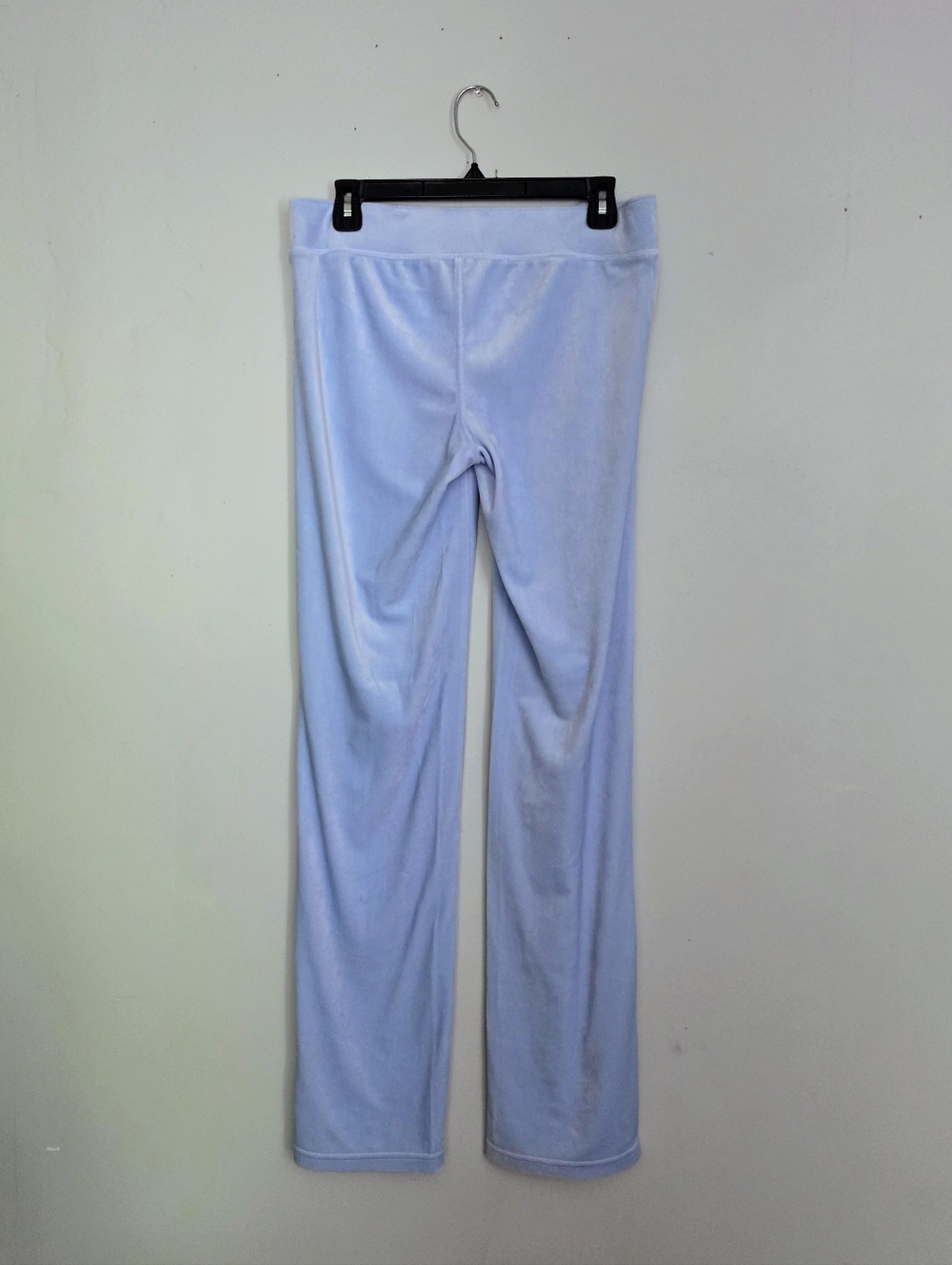 NWT Lilly Pulitzer Pale Blue Velour Jacket & Sweatpant Set - Picture 12 of 16